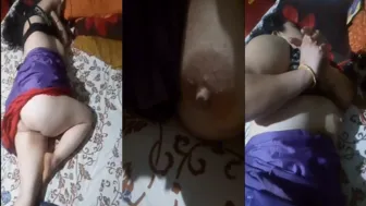 Homemade Couple Sex Tape Filmed In Their Small Town Bedroom