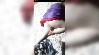 Homemade Couple Sex Tape Filmed In Their Small Town Bedroom