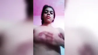 Young Desi Virgin Showing Off Her Tight Pink Pussy On Cam
