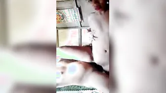 Manipuri GF Screaming During Hardcore Bedroom Session