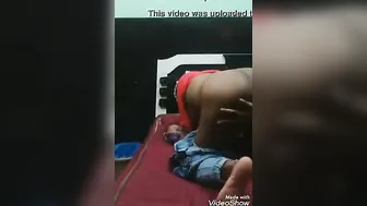 Village Whore Bent Over Taking It Hard From Neighborhood Guy