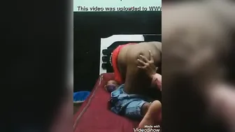 Village Whore Bent Over Taking It Hard From Neighborhood Guy