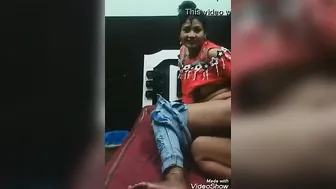 Village Whore Bent Over Taking It Hard From Neighborhood Guy