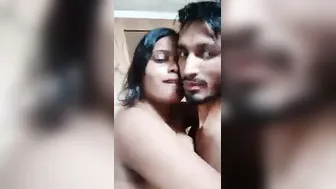 Desi Couple Standing Fuck Session Caught On Camera First Time