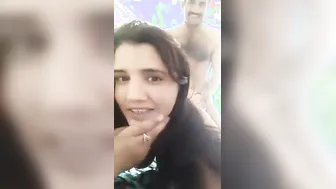 Indian GF Bent Over Taking It Deep From Behind Moaning