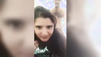 Indian GF Bent Over Taking It Deep From Behind Moaning