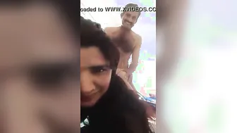 Indian GF Bent Over Taking It Deep From Behind Moaning