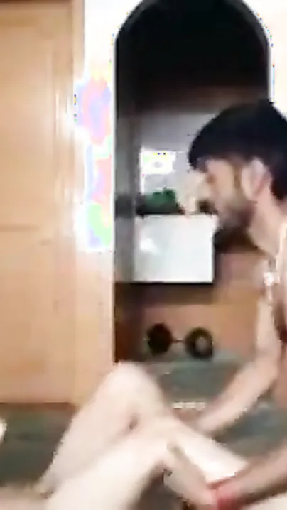 Pakistani Couple Getting Nasty In Bedroom Caught On Home Camera