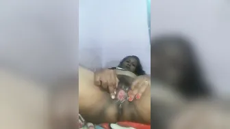 Tamil GF Fingering Her Wet Pussy For Me On Video Call