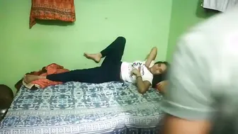 Hidden Cam Caught My GF Riding Me Hard In Our Bedroom