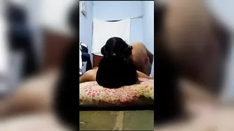 Pounding My GFs Tight Pussy From Behind Making Her Moan