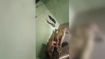 Neighbor Caught Us Fucking Raw And Filmed The Whole Thing Hard