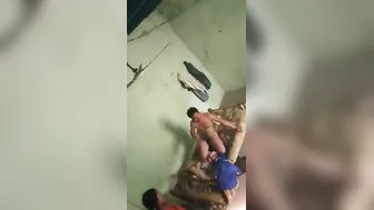 Neighbor Caught Us Fucking Raw And Filmed The Whole Thing Hard