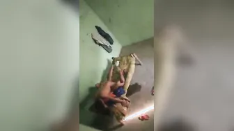 Neighbor Caught Us Fucking Raw And Filmed The Whole Thing Hard