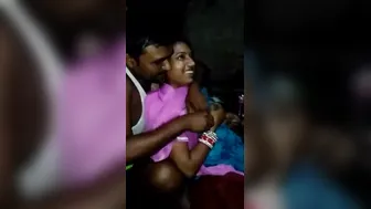 Village Slut Taking Three Cocks In Her Mouth And Hairy Pussy