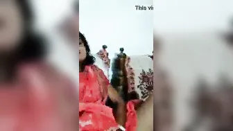 Village Married Woman Showing Me Her Curves Stripping For Cash