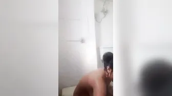 Bathroom Quickie With My GF Before Her Parents Wake Up