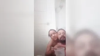 Bathroom Quickie With My GF Before Her Parents Wake Up