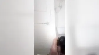 Bathroom Quickie With My GF Before Her Parents Wake Up