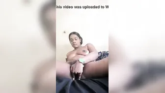 Fingering My Wifes Thick Hairy Bush Till She Cums On My Hand