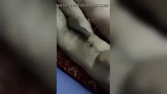 Amateur Couple Making Their First Private Sex Tape Together