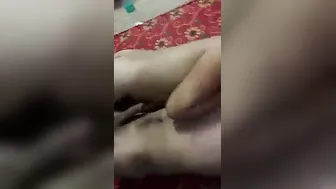 Amateur Couple Making Their First Private Sex Tape Together