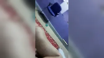 Amateur Couple Making Their First Private Sex Tape Together