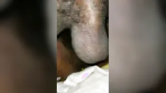 My GF Getting Pounded Hard At Home Taking Every Inch