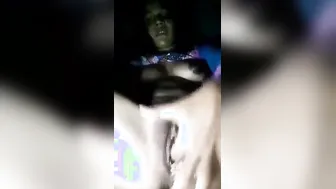 Desi Village Girl Caught Fingering Herself In Selfie Recording