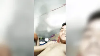 Young Lovers Fucking In Bedroom Caught On Leaked Private Video
