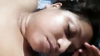 Married Wife Taking It Deep While Her Husband Films Everything