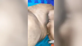 Married Babe Getting Her Dripping Pussy Fingered Hard At Home