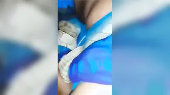 Married Babe Getting Her Dripping Pussy Fingered Hard At Home