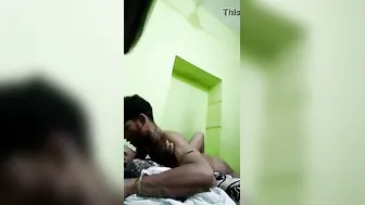 Young Couple Fucking Raw At Home Private Video Leaked Going Viral