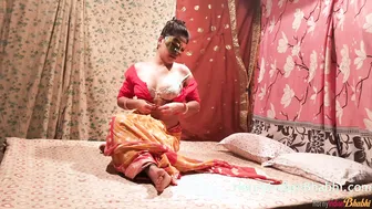 Horny Bhabhi Riding Her Devar's Cock In Secret Bedroom Video