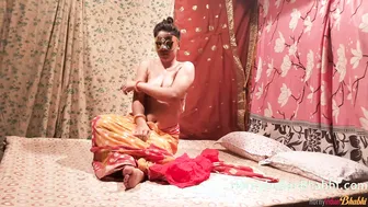 Horny Bhabhi Riding Her Devar's Cock In Secret Bedroom Video