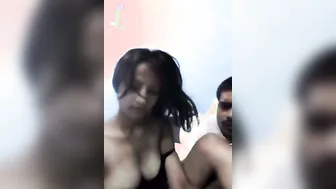 Desi GF Getting Fucked Hard By BF On Camera