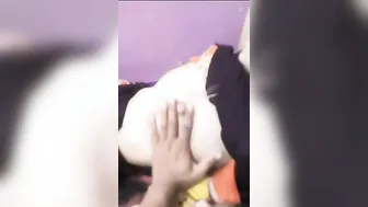 Hot Wife Flashing Tits To Hubby Friend On Camera Naughty Teasing