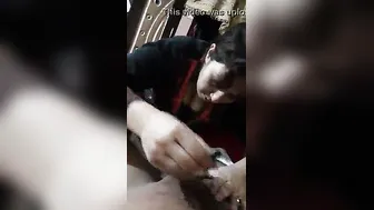 Desi Bhabhi Carefully Shaving Husband Cock Intimate Home Footage