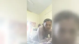 Naughty Wife Fingering Her Wet Pussy On Camera For You Baby