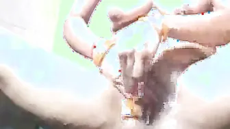 Shaving My Smooth Pussy Bare Getting Ready For Tonight's Fun