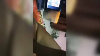 Wife Spreading Her Legs Getting Fucked Live On Camera At Home