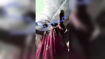 Petite Wife Stripping For Her Phone Camera Showing Tiny Tits