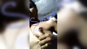 Petite Wife Stripping For Her Phone Camera Showing Tiny Tits