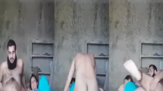 Hot Couple Recording Themselves Fucking Hard In Their Bedroom