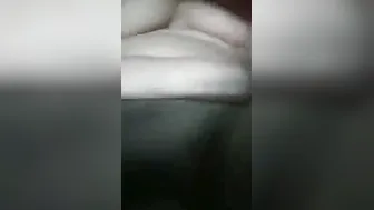 Busty Babe Touching Herself On Camera Making Hot Selfie Video