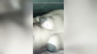 Cute Married Babe Riding Her Lover's Dick Captured On Phone