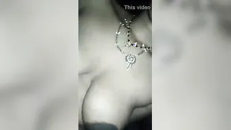 Cute Married Babe Riding Her Lover's Dick Captured On Phone