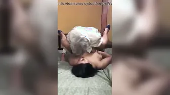 Older Woman Fucking Younger Guy In Cheap Hotel Room Afternoon