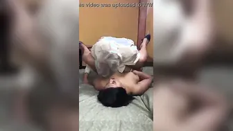 Older Woman Fucking Younger Guy In Cheap Hotel Room Afternoon